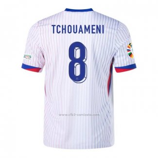 Camiseta Francia Jugador Tchouameni Segunda 2024