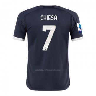 Camiseta Juventus Jugador Chiesa Tercera 2023-2024