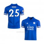 Camiseta Leicester City Jugador Ndidi Primera 2020-2021