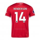 Camiseta Liverpool Jugador Henderson Primera 2023-2024