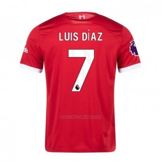 Camiseta Liverpool Jugador Luis Diaz Primera 2023-2024