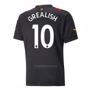 Camiseta Manchester City Jugador Grealish Segunda 2022-2023
