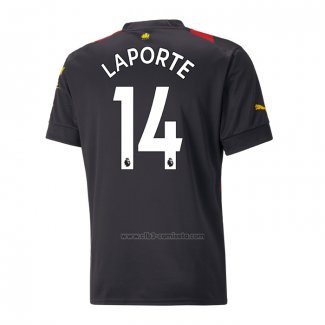 Camiseta Manchester City Jugador Laporte Segunda 2022-2023