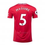 Camiseta Manchester United Jugador Maguire Primera 2022-2023