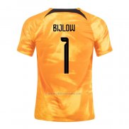 Camiseta Paises Bajos Jugador Bijlow Primera 2022