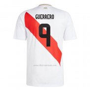 Camiseta Peru Jugador Guerrero Primera 2024