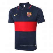 Camiseta Polo del Barcelona 2020-2021 Azul