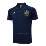 Camiseta Polo del Espana 2023-2024 Azul