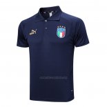 Camiseta Polo del Italia 2023-2024 Azul