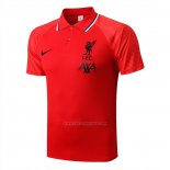 Camiseta Polo del Liverpool 2022-2023 Rojo