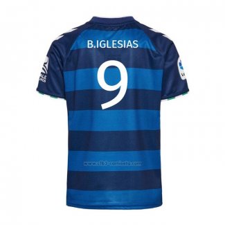 Camiseta Real Betis Jugador B.Iglesias Segunda 2022-2023