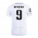 Camiseta Real Madrid Jugador Benzema Primera 2022-2023