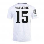 Camiseta Real Madrid Jugador Valverde Primera 2022-2023