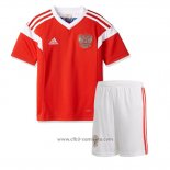 Camiseta Rusia Primera Nino 2018