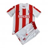 Camiseta Stoke City Primera Nino 2021-2022