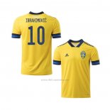 Camiseta Suecia Jugador Ibrahimovic Primera 2020