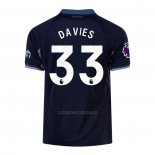 Camiseta Tottenham Hotspur Jugador Davies Segunda 2023-2024