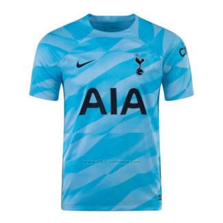 Camiseta Tottenham Hotspur Portero 2023-2024 Azul