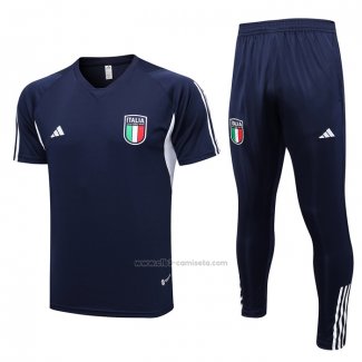 Chandal del Italia Manga Corta 2023-2024 Azul