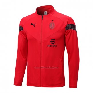 Chaqueta del AC Milan 2022-2023 Rojo