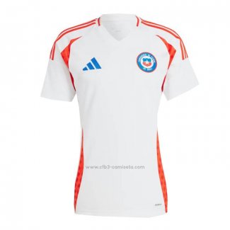 Tailandia Camiseta Chile Segunda 2024