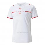 Tailandia Camiseta Suiza Segunda 2021