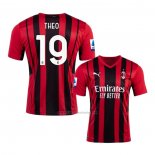 Camiseta AC Milan Jugador Theo Primera 2021-2022
