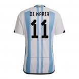 Camiseta Argentina Jugador Di Maria Primera 2022