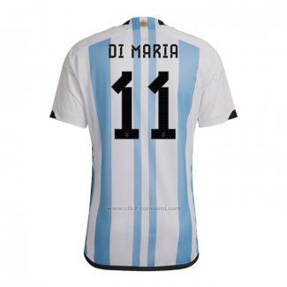 Camiseta Argentina Jugador Di Maria Primera 2022