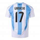 Camiseta Argentina Jugador Garnacho Primera 2024