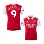 Camiseta Arsenal Jugador Lacazette Primera 2022-2023