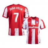 Camiseta Atletico Madrid Jugador Joao Felix Primera 2021-2022