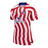 Camiseta Atletico Madrid Primera Mujer 2022-2023