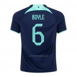 Camiseta Australia Jugador Boyle Segunda 2022
