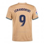 Camiseta Barcelona Jugador Lewandowski Segunda 2022-2023