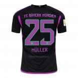 Camiseta Bayern Munich Jugador Muller Segunda 2023-2024