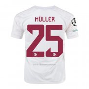 Camiseta Bayern Munich Jugador Muller Tercera 2023-2024