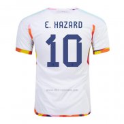 Camiseta Belgica Jugador E.Hazard Segunda 2022