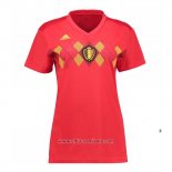 Camiseta Belgica Primera Mujer 2018