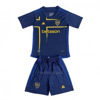 Camiseta Boca Juniors Tercera Nino 2024