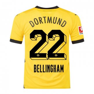 Camiseta Borussia Dortmund Jugador Bellingham Primera 2023-2024