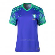 Camiseta Brasil Segunda Mujer 2023