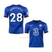Camiseta Chelsea Jugador Azpilicueta Primera 2020-2021