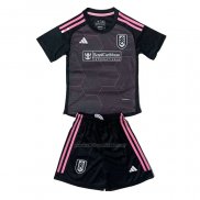 Camiseta Fulham Tercera Nino 2023-2024