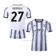 Camiseta Juventus Jugador Locatelli Primera 2022-2023