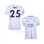 Camiseta Leicester City Jugador Ndidi Segunda 2020-2021