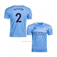 Camiseta Manchester City Jugador Walker Primera 2020-2021