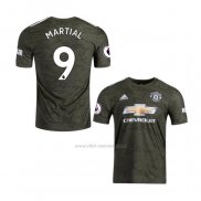 Camiseta Manchester United Jugador Martial Segunda 2020-2021
