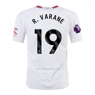 Camiseta Manchester United Jugador R.Varane Tercera 2023-2024