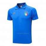 Camiseta Polo del Italia 2023-2024 Azul